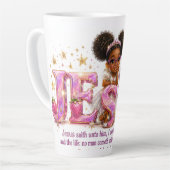 StarBerry™ John14en6 Latte Mok (Linkerhoek)