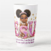 StarBerry™ John14en6 Latte Mok (Voorkant)