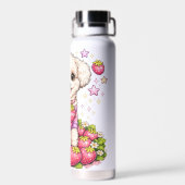 StarBerry™ Maltipoo MooMoo™ 22 oz waterfles (Achterkant)