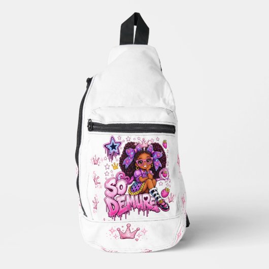 StarBerry™ | So Demure™ Schoudertas Sling Bag (Voorkant)