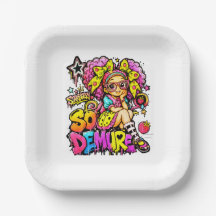 StarBerry™ | So Demure™ Verjaardagsfeest Papieren