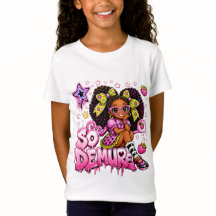 StarBerry™ Zo Bescheiden Roze Neon Graffiti T-Shi