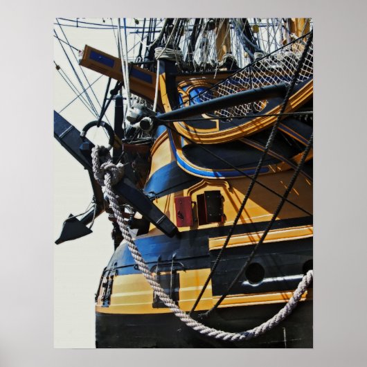 Starboard Bow: Overwinning Poster (Voorkant)