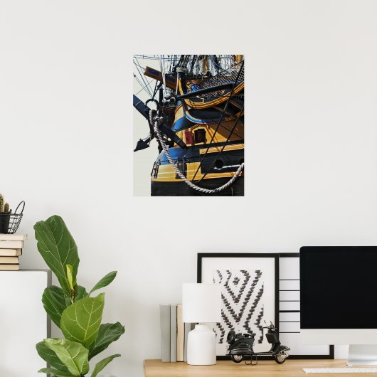 Starboard Bow: Overwinning Poster (Thuiskantoor)