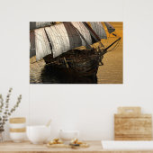 Starboards Bow Poster (Keuken)