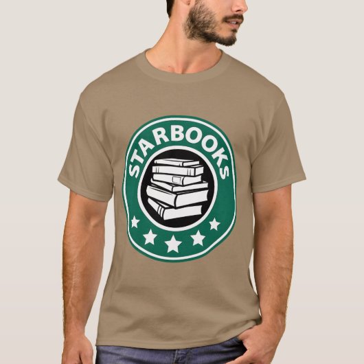 StarBooks grappig T-shirt (Voorkant)