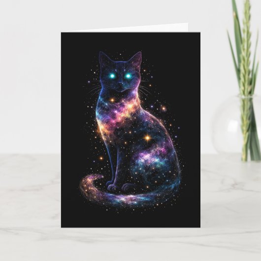 Starbound Familiar Feestdagen Kaart (Voorkant)