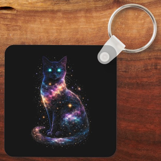 Starbound Familiar Sleutelhanger (Achterkant)