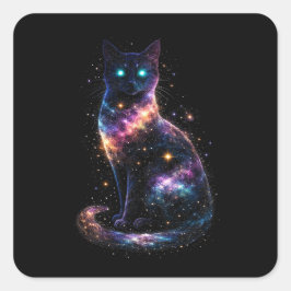 Starbound Familiar Vierkante Sticker