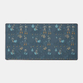 Starbound Feline Companion Journey Bureaumat (Voorkant)