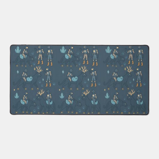 Starbound Feline Companion Journey Bureaumat (Voorkant)