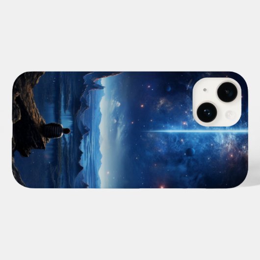 StarBoy Telefoon Hoesje (Achterkant (horizontaal))