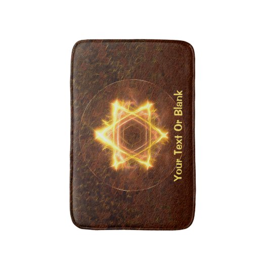 Starbrand Badmat (Voorkant Verticaal)