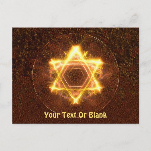 Starbrand Briefkaart (Voorkant)