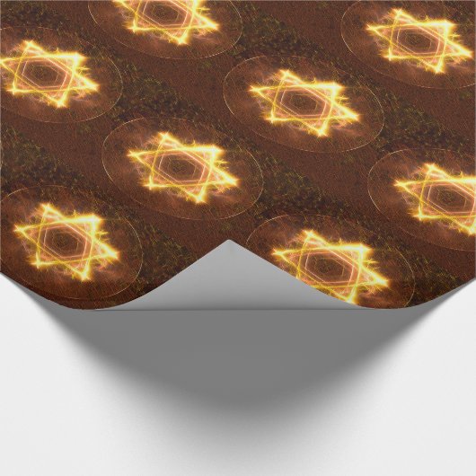 Starbrand Cadeaupapier (Hoek)