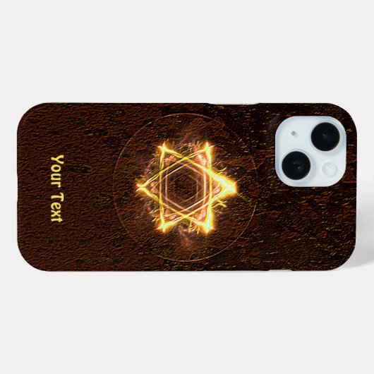 Starbrand Case-Mate iPhone Case (Achterkant (horizontaal))