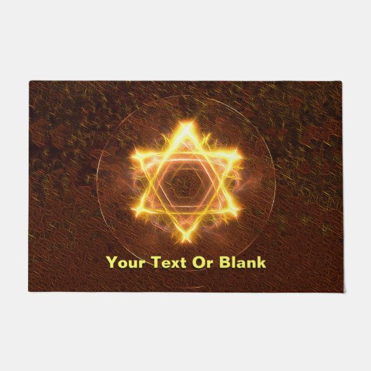 Starbrand Deurmat (Voorkant)