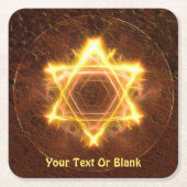 Starbrand Kartonnen Onderzetters (Voorkant)