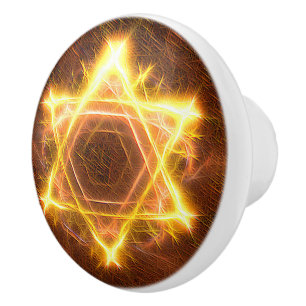 Starbrand Keramische Knop