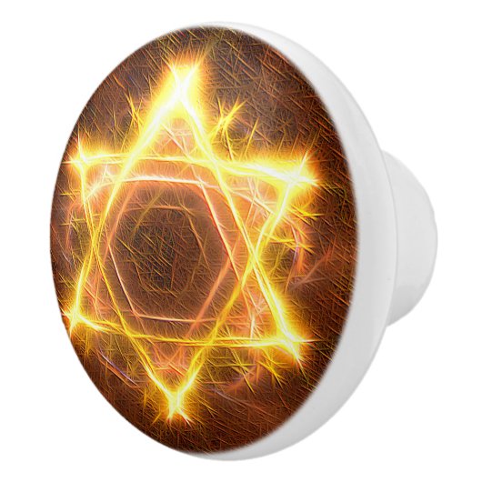 Starbrand Keramische Knop (Rechts)