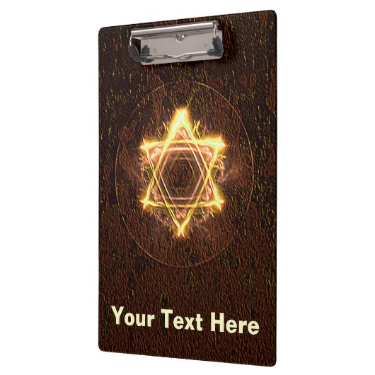 Starbrand Klembord (Links)