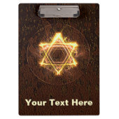 Starbrand Klembord (Voorkant)