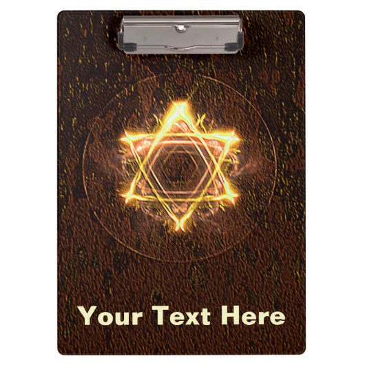 Starbrand Klembord (Voorkant)