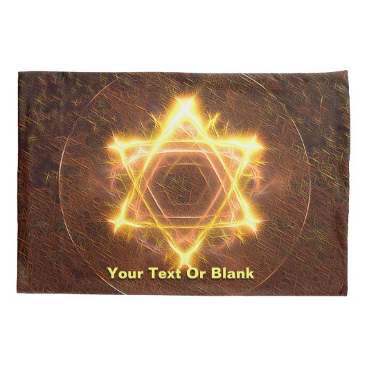 Starbrand Kussensloop (Achterkant)