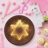 Starbrand Papieren Bordje (Feest)