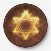 Starbrand Papieren Bordje (Voorkant)