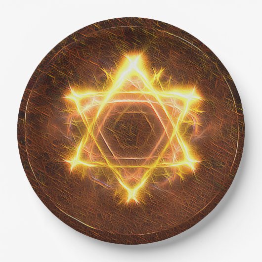 Starbrand Papieren Bordje (Voorkant)