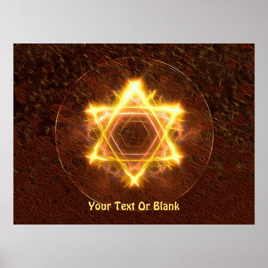 Starbrand Poster (Voorkant)