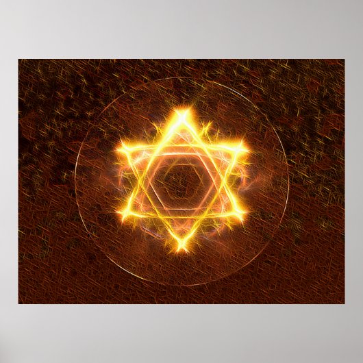 Starbrand Poster (Voorkant)