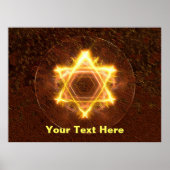 Starbrand Poster (Voorkant)