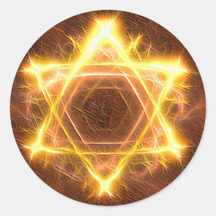 Starbrand Ronde Sticker