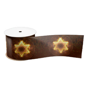 Starbrand Satijnen Lint