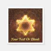 Starbrand Servet (Voorkant)