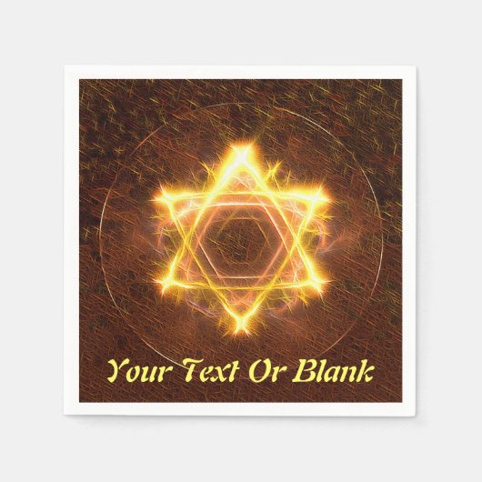 Starbrand Servet (Voorkant)