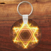 Starbrand Sleutelhanger (Voorkant)