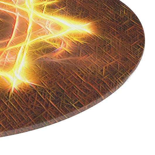 Starbrand Snijplank (Hoek)