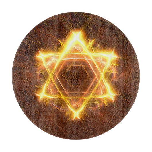 Starbrand Snijplank (Voorkant)