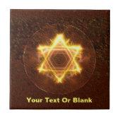 Starbrand Tegeltje (Voorkant)