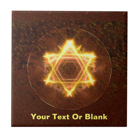 Starbrand Tegeltje (Voorkant)