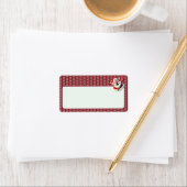 STARBRIGHT adres/verzendlabel Etiket (Insitu)