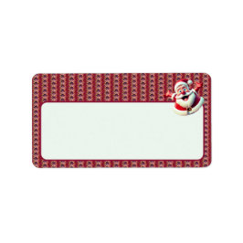 STARBRIGHT adres/verzendlabel Etiket