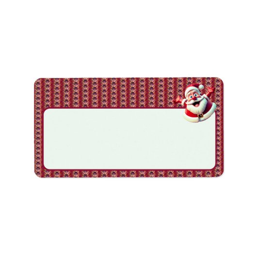 STARBRIGHT adres/verzendlabel Etiket (Voorkant)