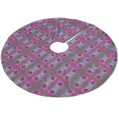 STARBRIGHT-boomrok Fleece Kerstboom Rok (Gekanteld)