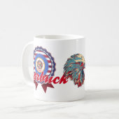 Starbuck, MN Koffiemok (Voorkant links)