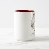 Starbuck Tweekleurige Koffiemok (Center)