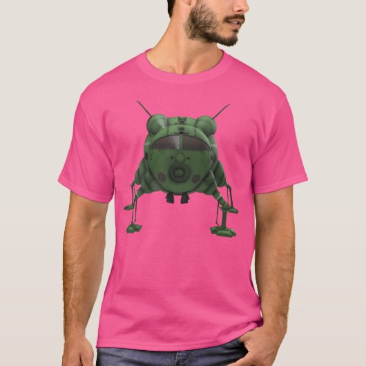 Starbug 1 t-shirt (Voorkant)